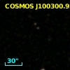COSMOS J100300.92+023521.3