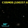 COSMOS J100257.63+023526.4