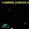 COSMOS J100259.30+023518.0