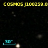 COSMOS J100259.02+023512.2