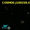 COSMOS J100258.41+023509.2