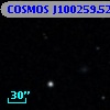 COSMOS J100259.52+023507.3
