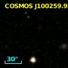 COSMOS J100259.93+023503.2