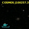 COSMOS J100257.37+023459.7