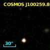 COSMOS J100259.86+023454.5