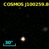 COSMOS J100259.80+023453.0