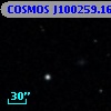 COSMOS J100259.16+023454.6