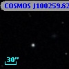 COSMOS J100259.82+023447.3