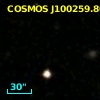 COSMOS J100259.80+023446.3