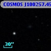 COSMOS J100257.45+023447.5