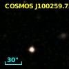 COSMOS J100259.73+023443.6