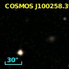 COSMOS J100258.39+023448.9