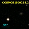 COSMOS J100258.25+023437.7