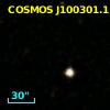 COSMOS J100301.11+023436.6