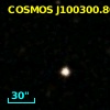 COSMOS J100300.80+023435.7