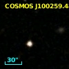 COSMOS J100259.48+023433.6
