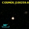 COSMOS J100259.60+023433.3