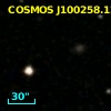 COSMOS J100258.12+023433.9