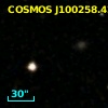 COSMOS J100258.42+023431.6