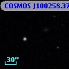 COSMOS J100258.37+023430.3