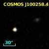 COSMOS J100258.47+023430.0