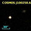 COSMOS J100258.64+023424.9