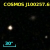 COSMOS J100257.68+023424.1