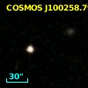 COSMOS J100258.79+023424.6