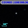 COSMOS J100300.96+023413.8