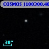 COSMOS J100300.40+023404.5