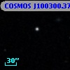 COSMOS J100300.37+023404.1