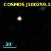 COSMOS J100259.10+023401.1