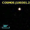 COSMOS J100301.25+023353.6