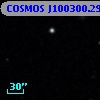 COSMOS J100300.29+023343.2