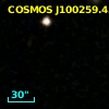 COSMOS J100259.45+023341.0