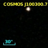 COSMOS J100300.75+023339.9
