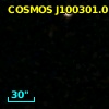 COSMOS J100301.01+023330.9