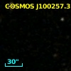 COSMOS J100257.31+023327.9