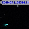 COSMOS J100301.34+023326.4
