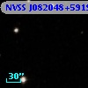 NVSS J082048+591904