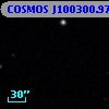 COSMOS J100300.97+023325.8