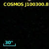 COSMOS J100300.81+023314.8