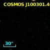 COSMOS J100301.40+023314.7