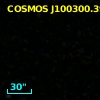 COSMOS J100300.39+023310.3