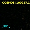 COSMOS J100257.18+023307.9