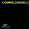 COSMOS J100301.15+023306.3