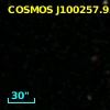 COSMOS J100257.95+023258.0