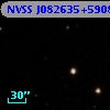 NVSS J082635+590838