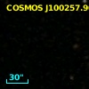 COSMOS J100257.90+023256.6
