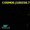 COSMOS J100258.75+023252.5